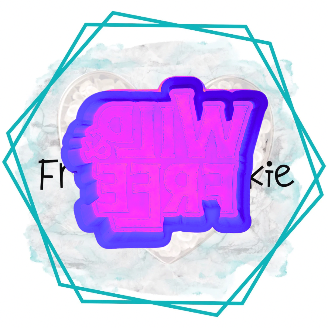 Wild & Free Freshie Mold
