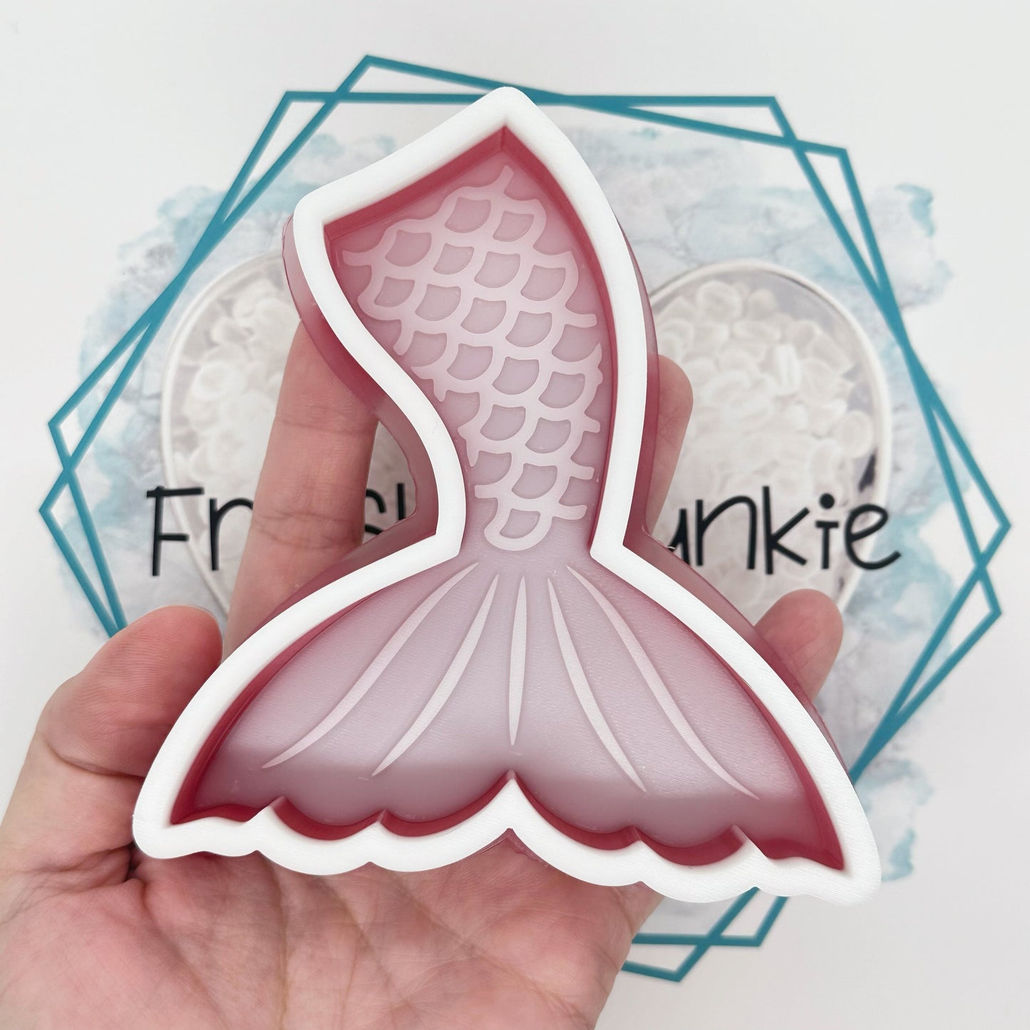 Mermaid Tail Freshie Mold