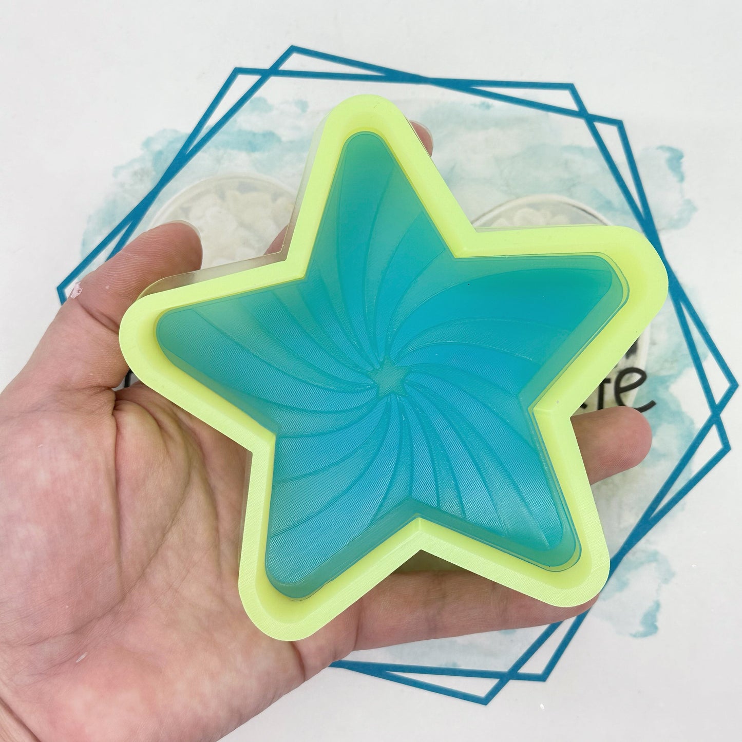 Star Freshie Mold & Inserts