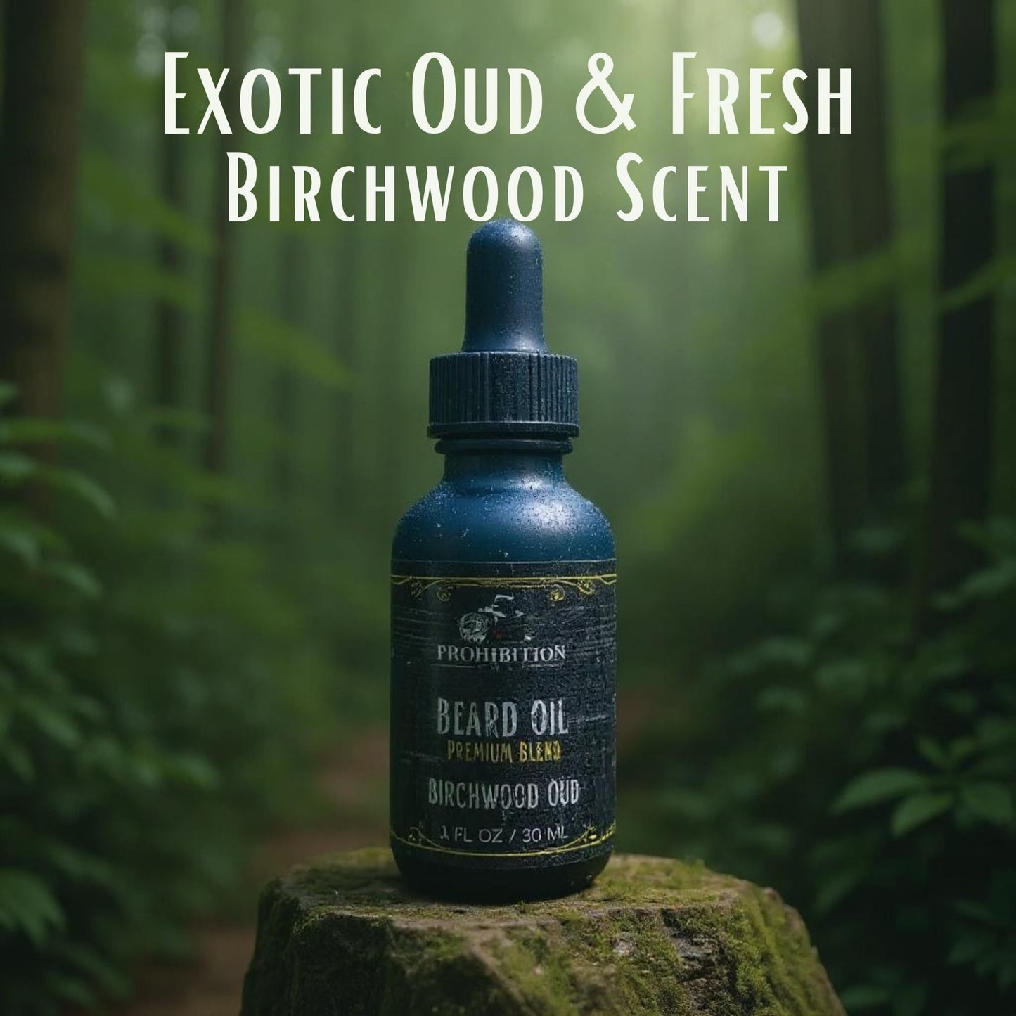 Birchwood Oud Beard Oil