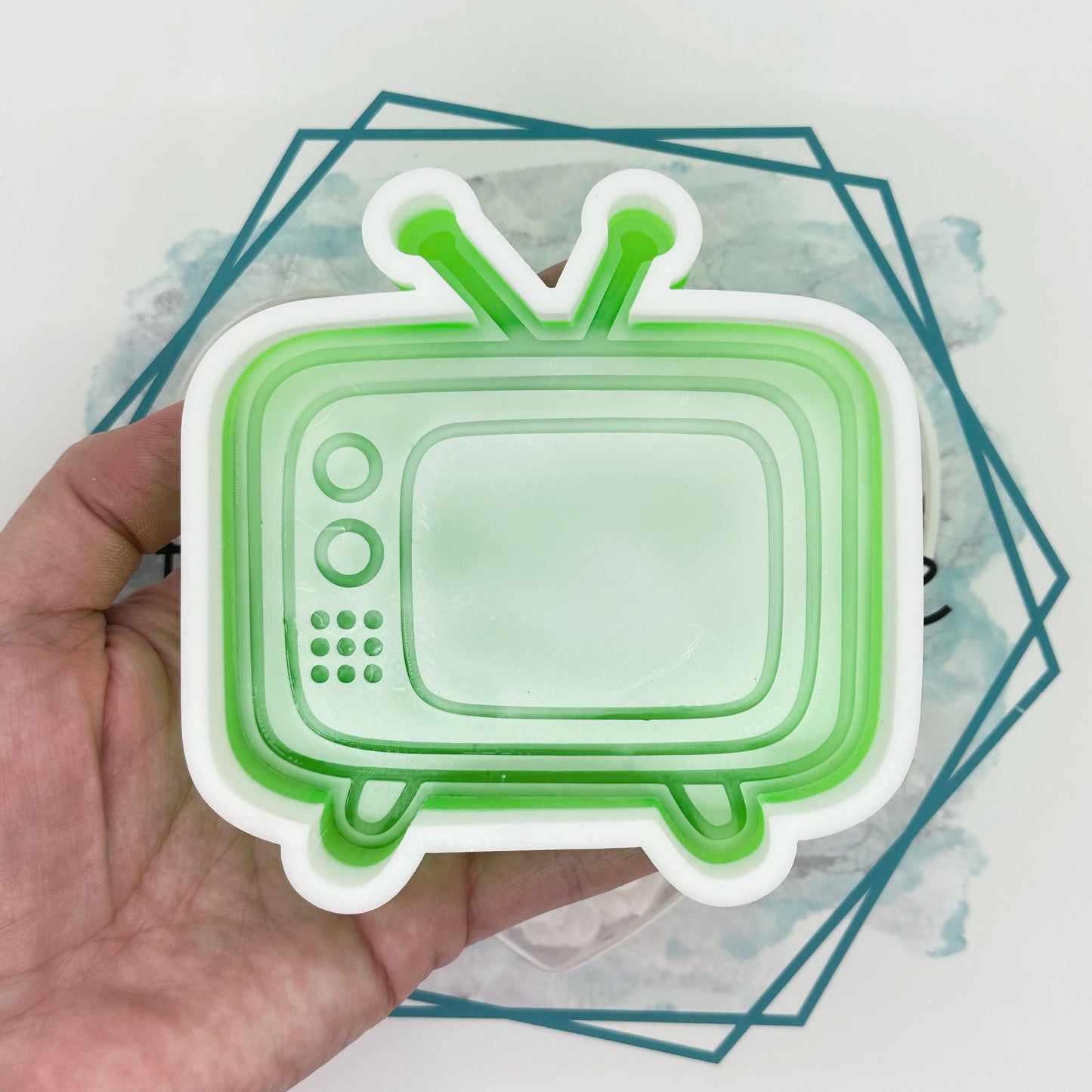 *NEW RELEASE* Retro TV Freshie Mold