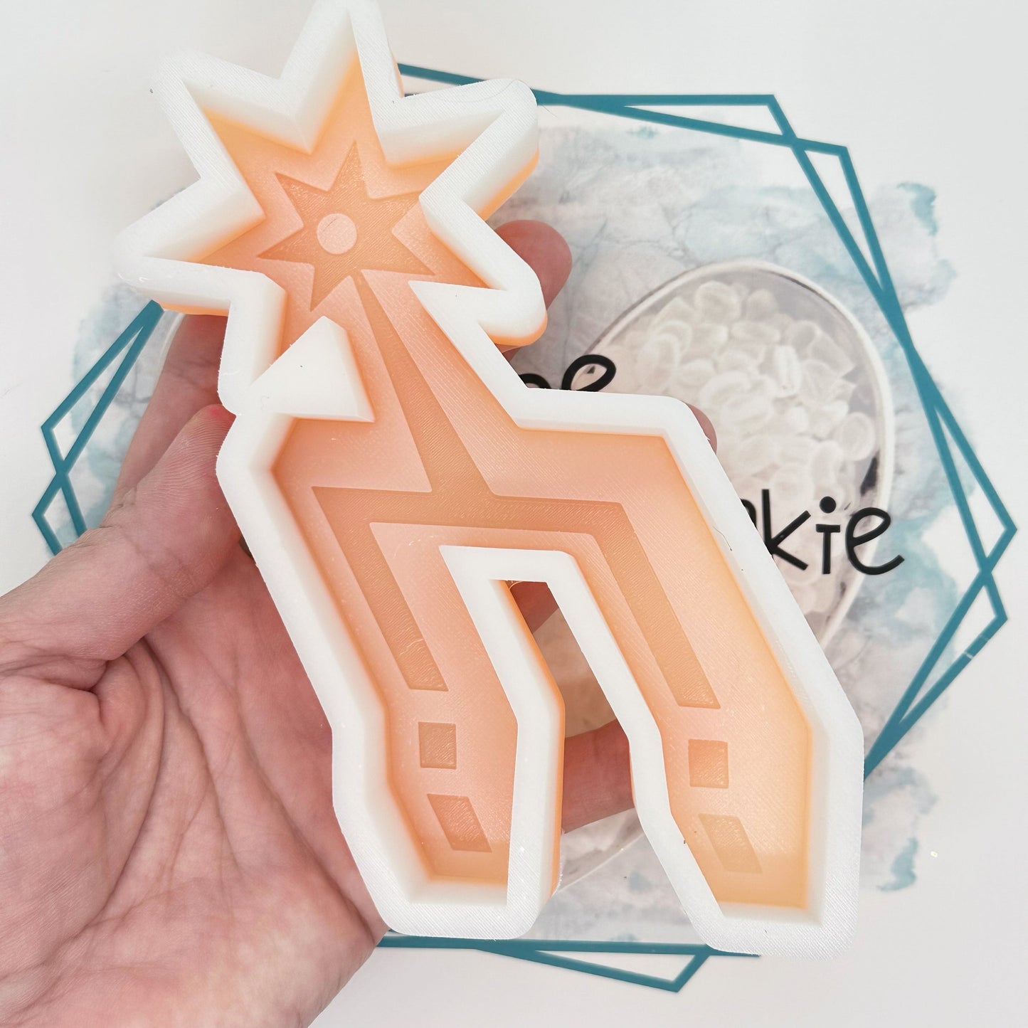 Spur Freshie Mold