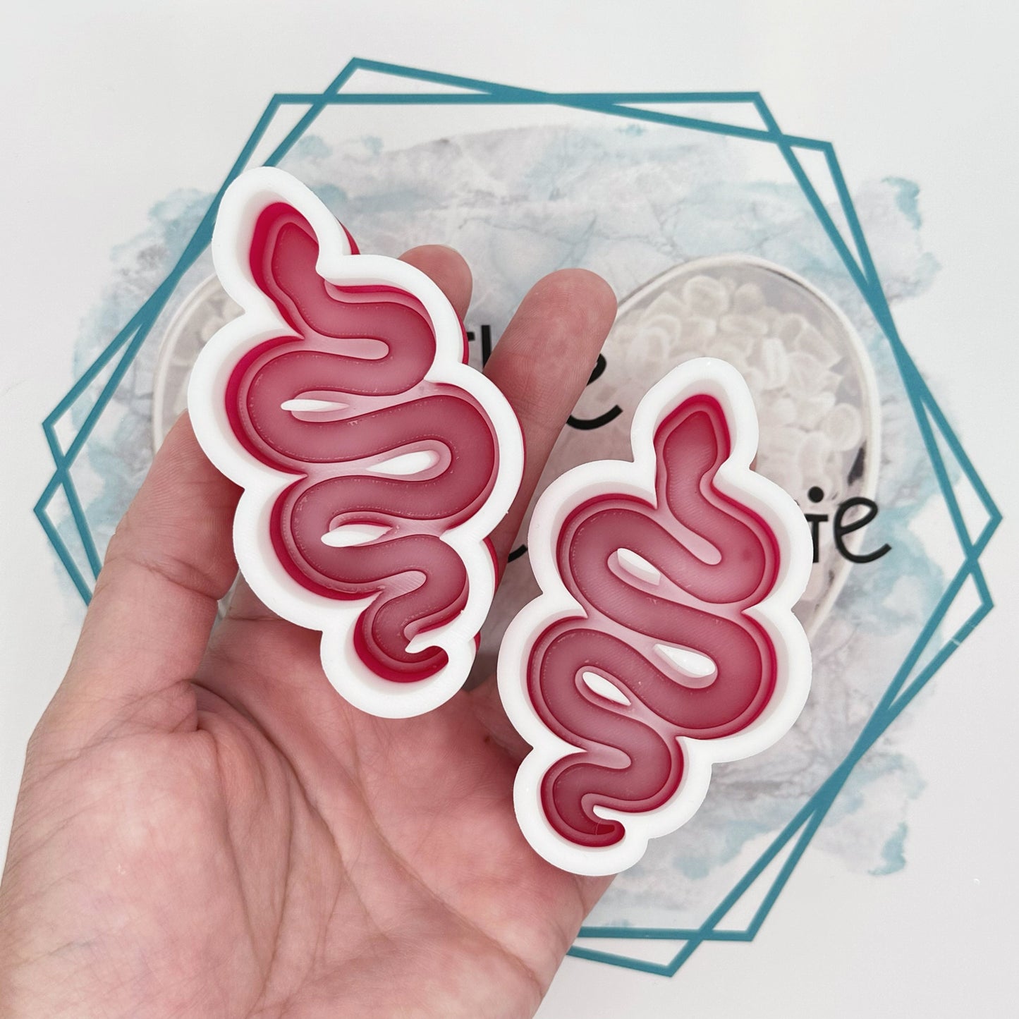 Snake VENT CLIP Freshie Mold