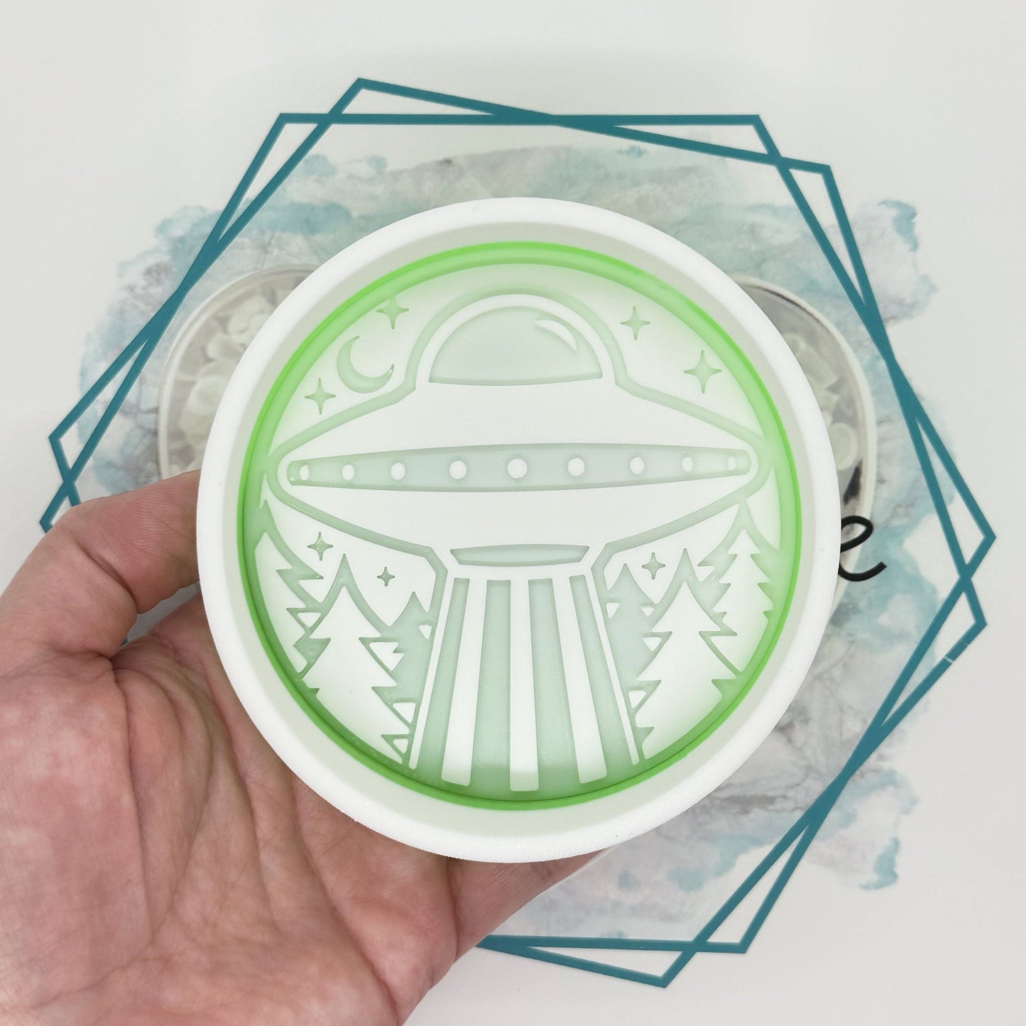 UFO Freshie Mold