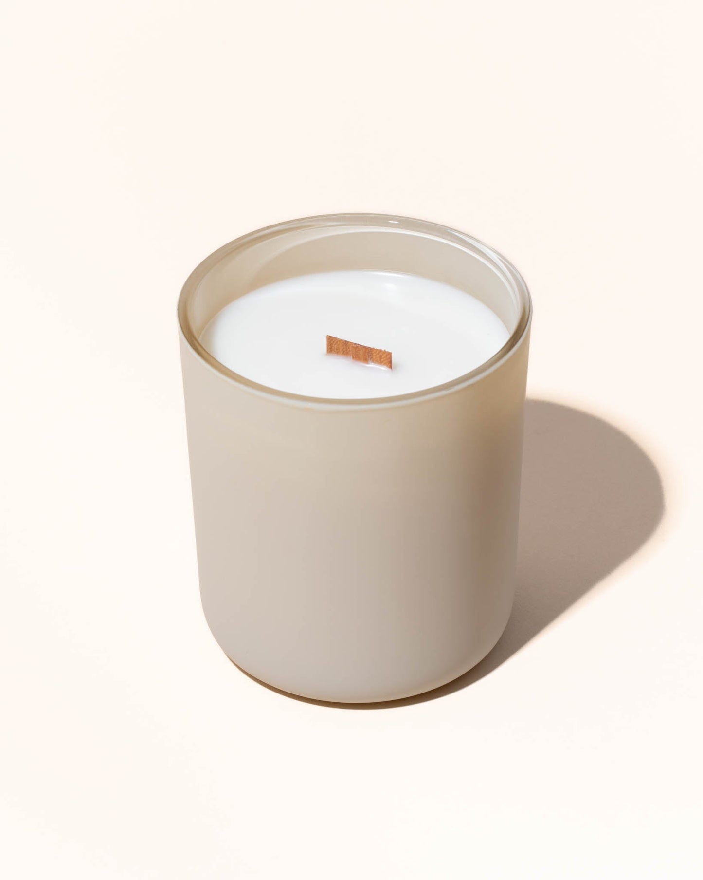 12oz aura vessel - matte cream - the stash