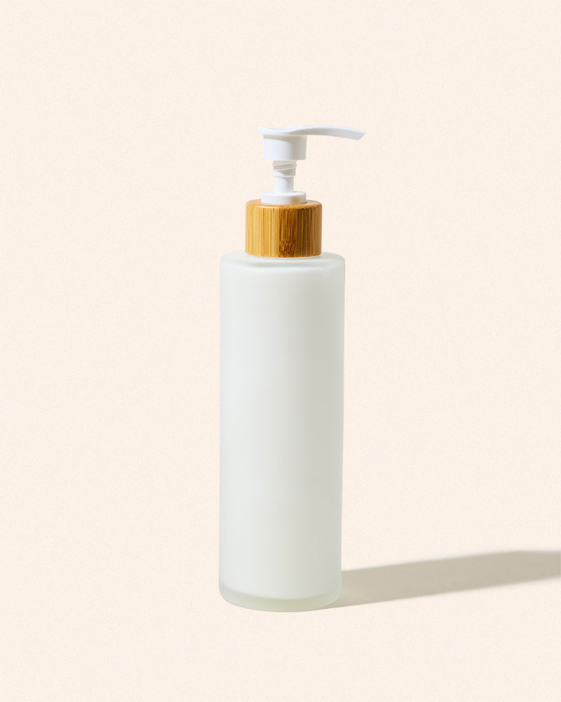 6.5oz private label body lotion