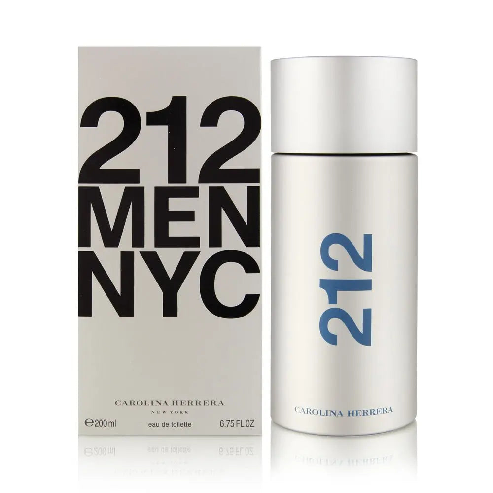 212 Men Nyc By Carolina Herrera For Men 6.7 oz EDT Spray