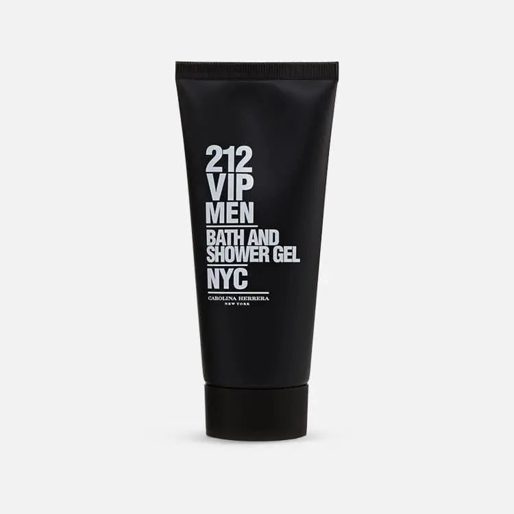 212 Vip Black By Carolina Herrera For Men (2pc Gift Set)