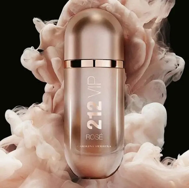 212 Vip Rose By Carolina Herrera For Women 3Pcs Set EDP Spray