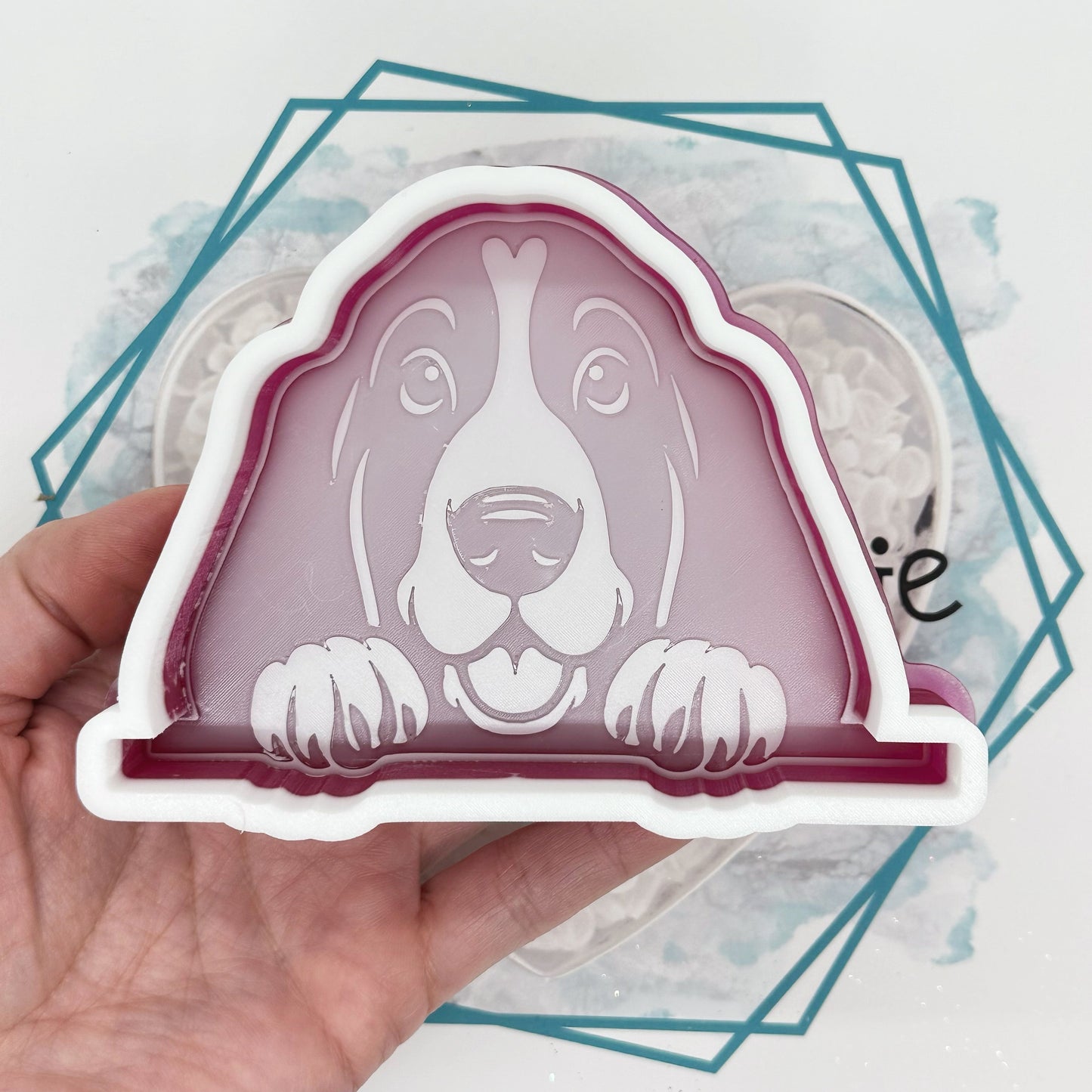 *NEW RELEASE* Basset Hound Freshie Mold
