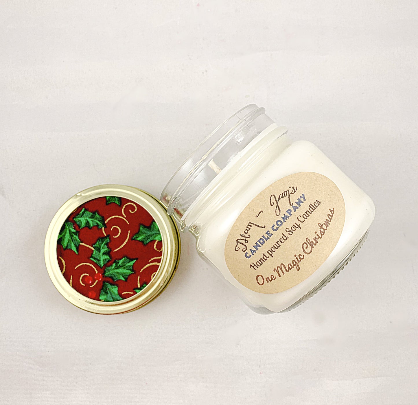 One Magic Christmas Soy Candle – Enchanting & Festive Scent | Mam Jam’s