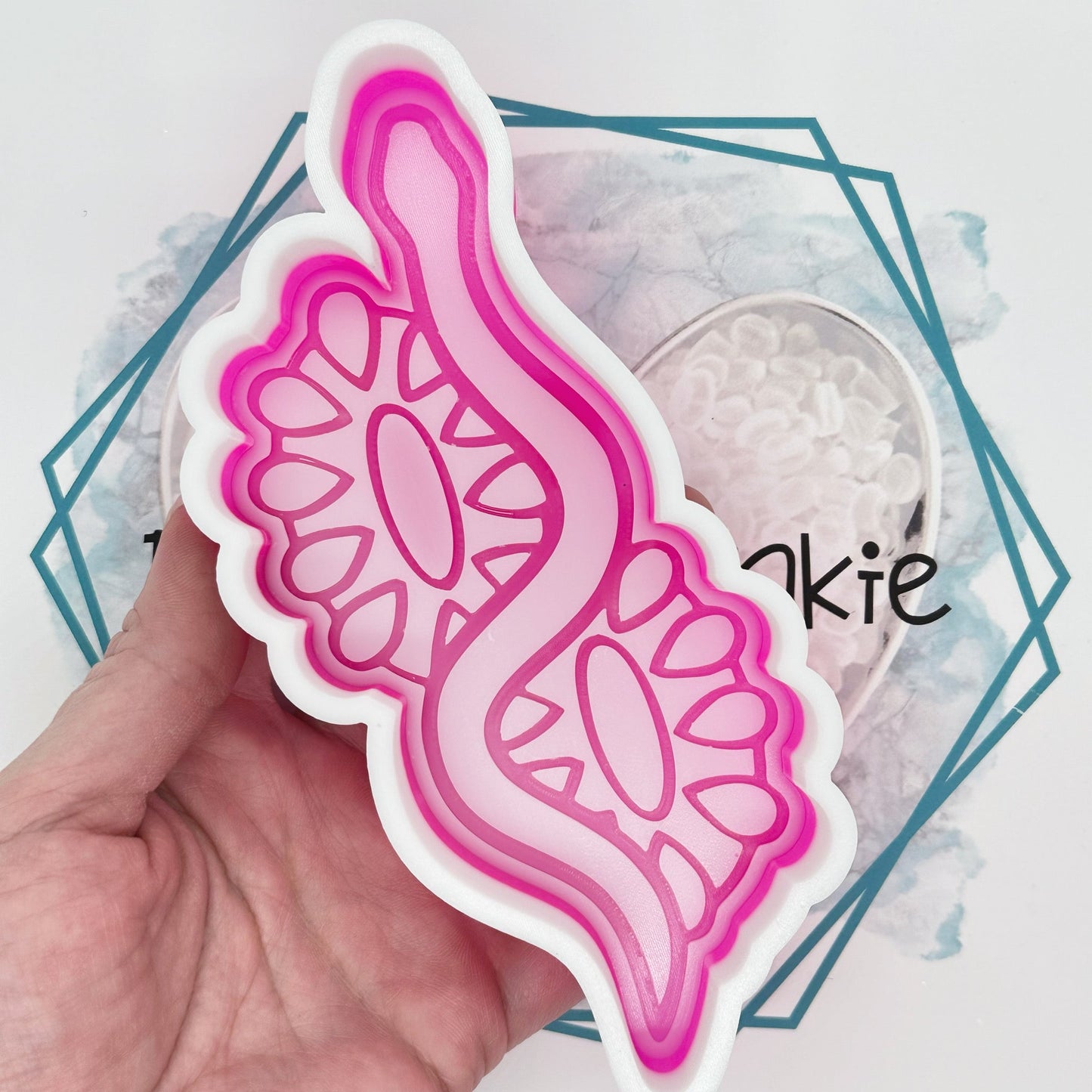 *NEW RELEASE* Snake and Concho Freshie Mold