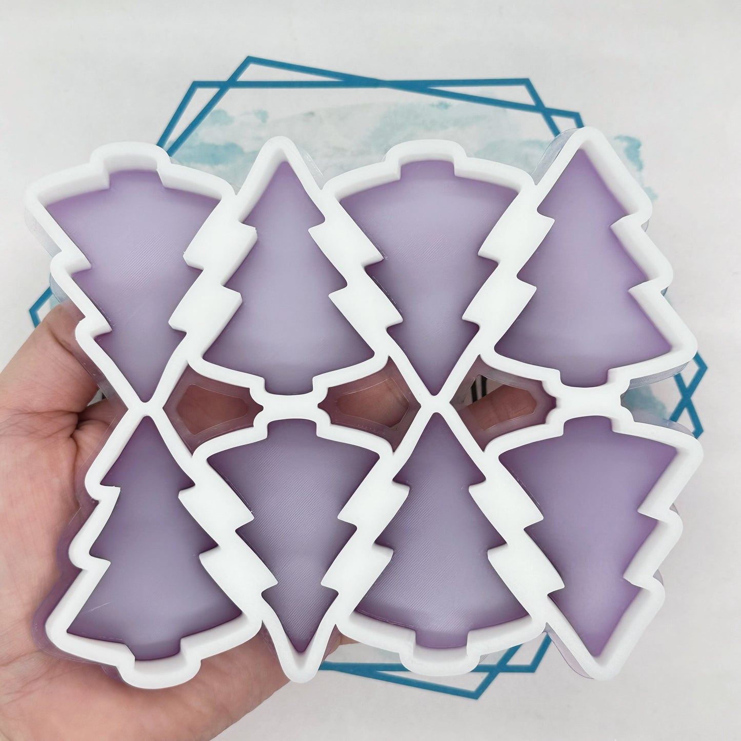 Christmas Tree Wax Mold