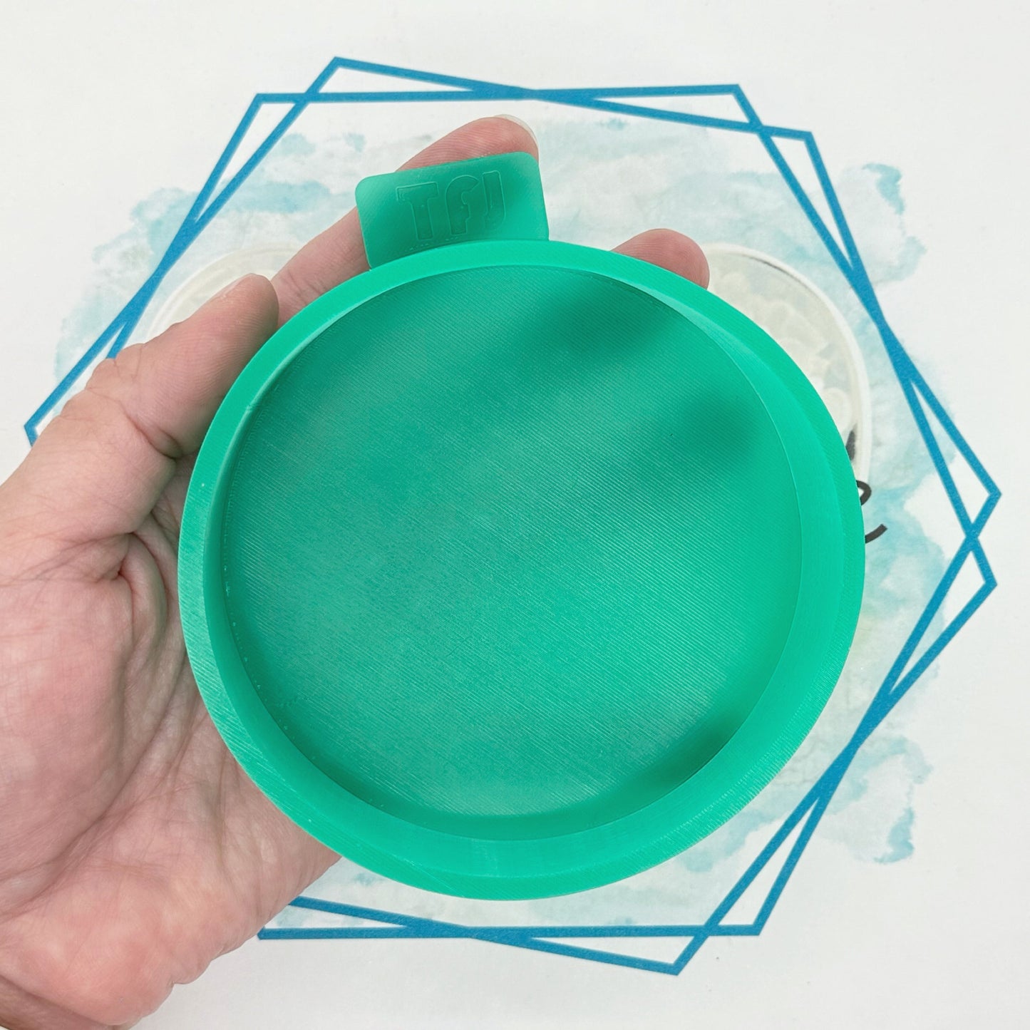Everyday Smiley Inserts Freshie Mold (ORIGINAL DESIGN)