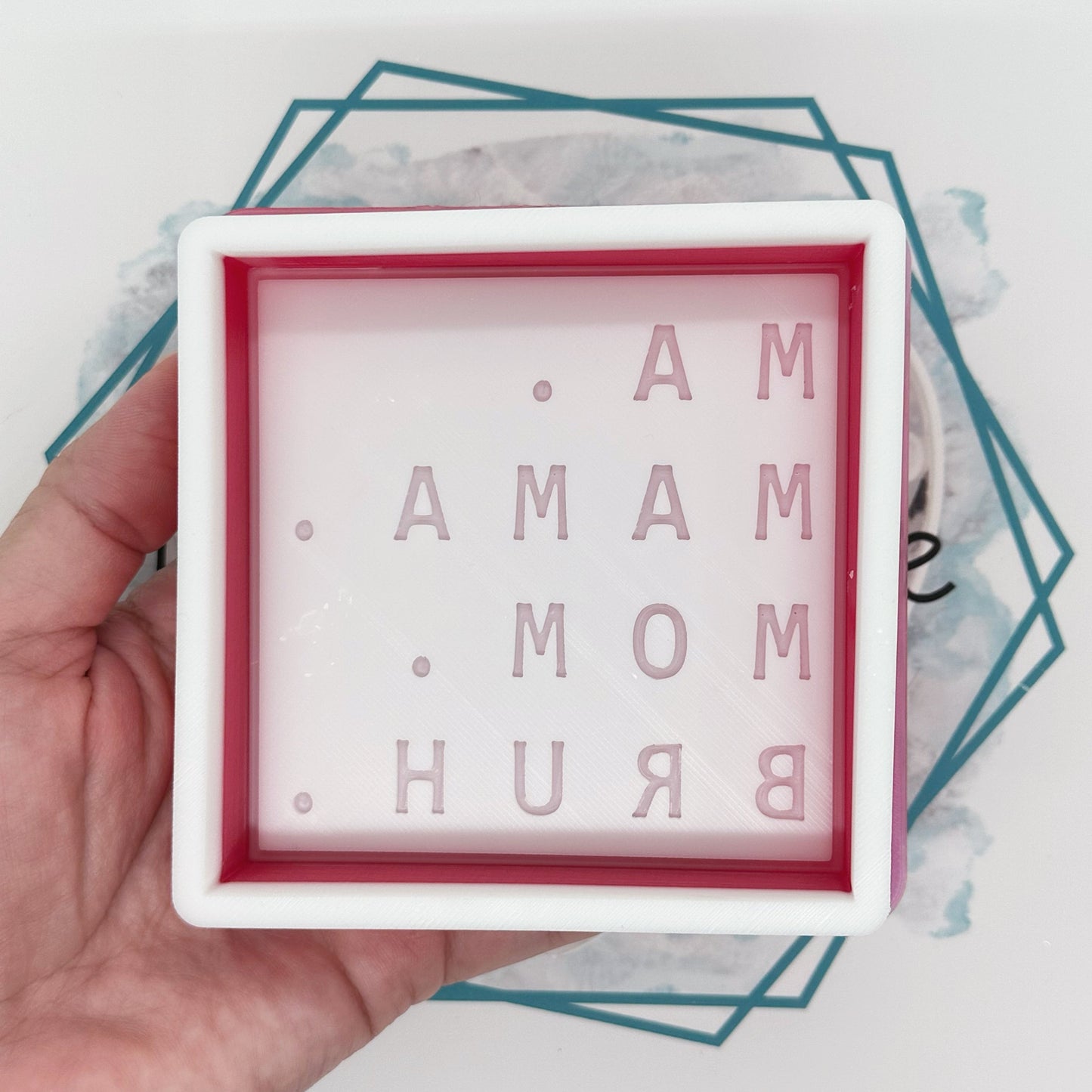 Mom Freshie Mold (TWO SIZES)