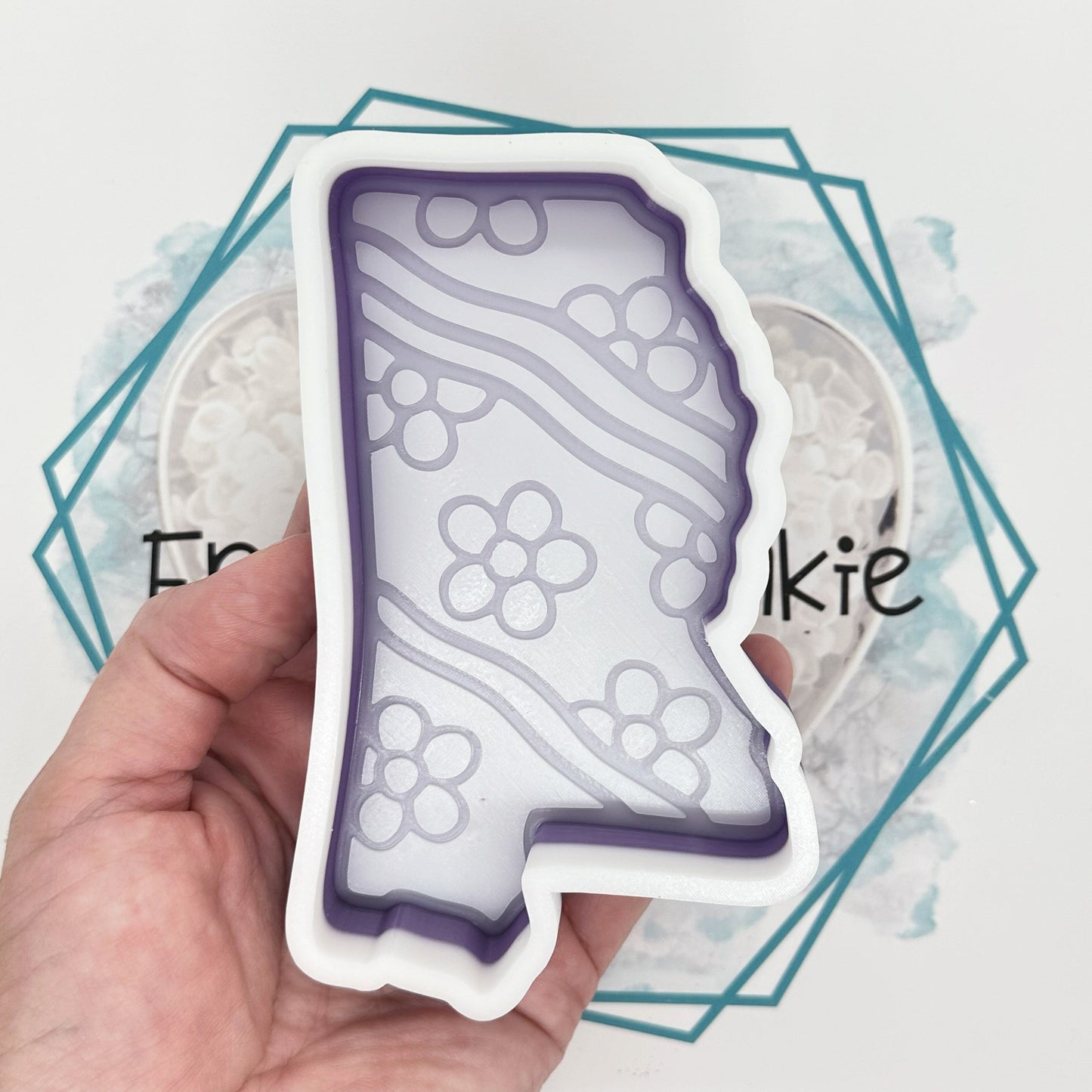 *NEW RELEASE* Groovy States Freshie Mold