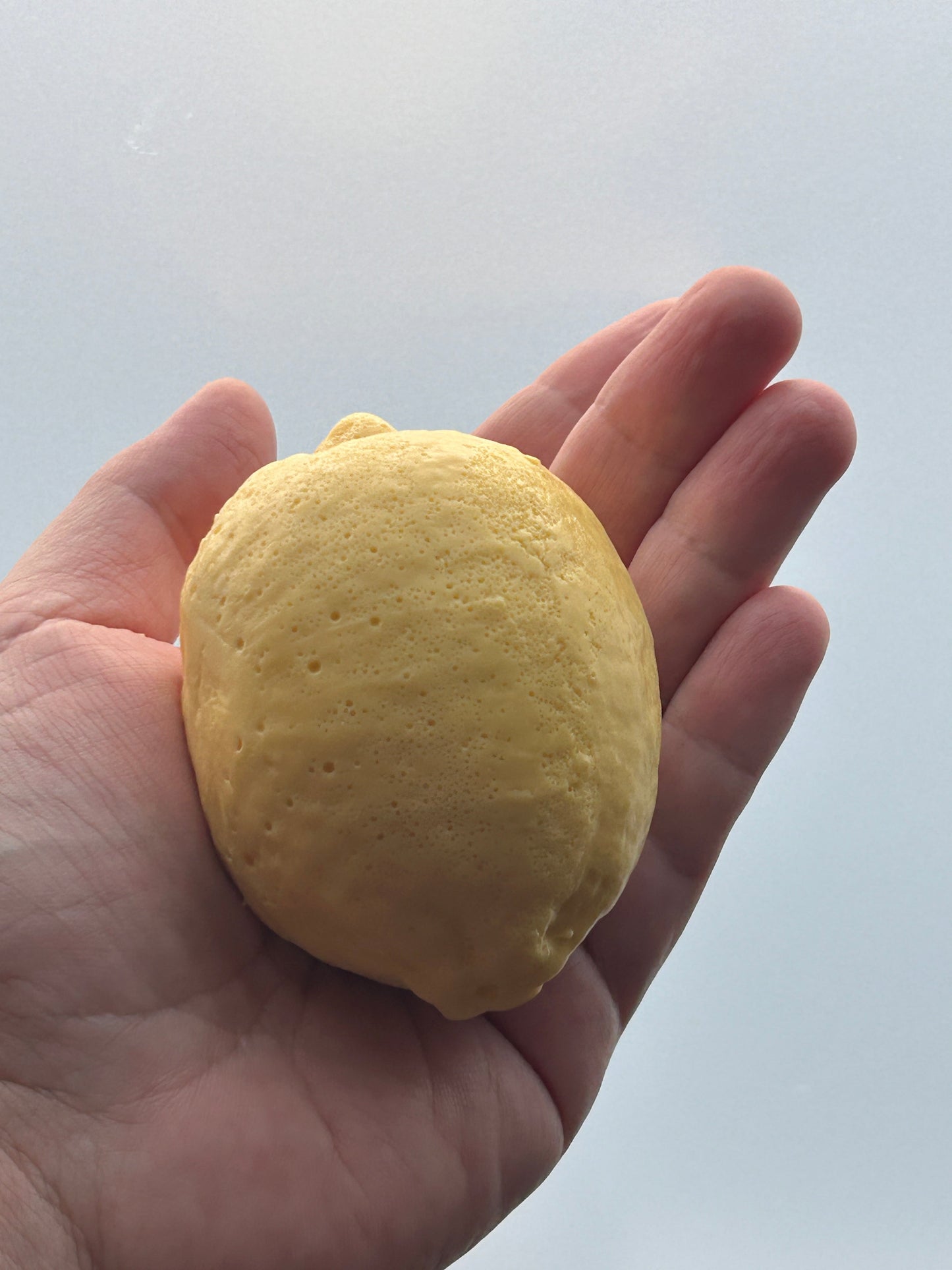 *NEW* Lemon Soap, Goat Milk Based