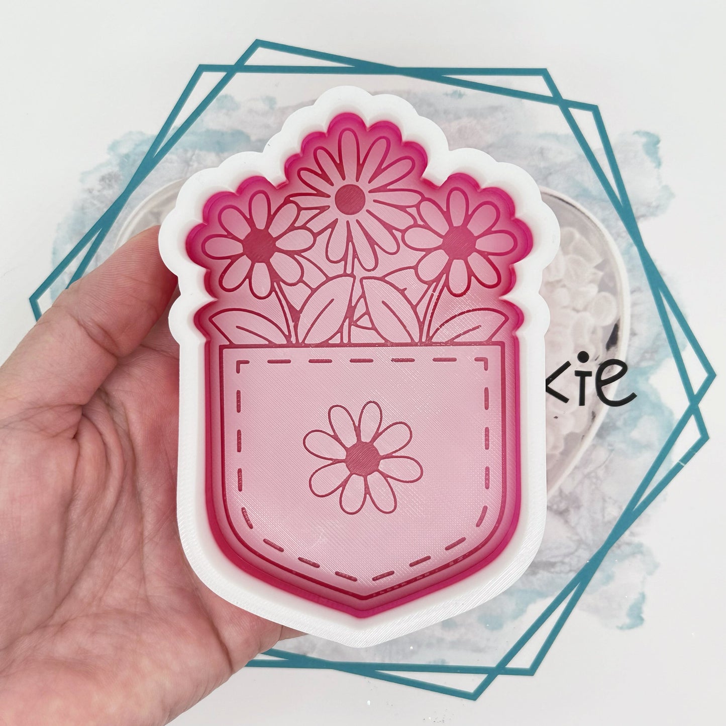 *NEW RELEASE* Wildflower Pocket Freshie Mold