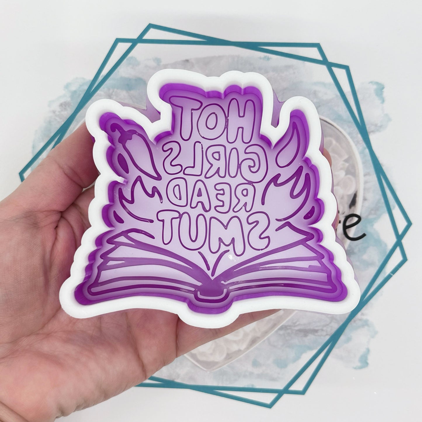 *NEW RELEASE* Hot Girls Read Smut Freshie Mold