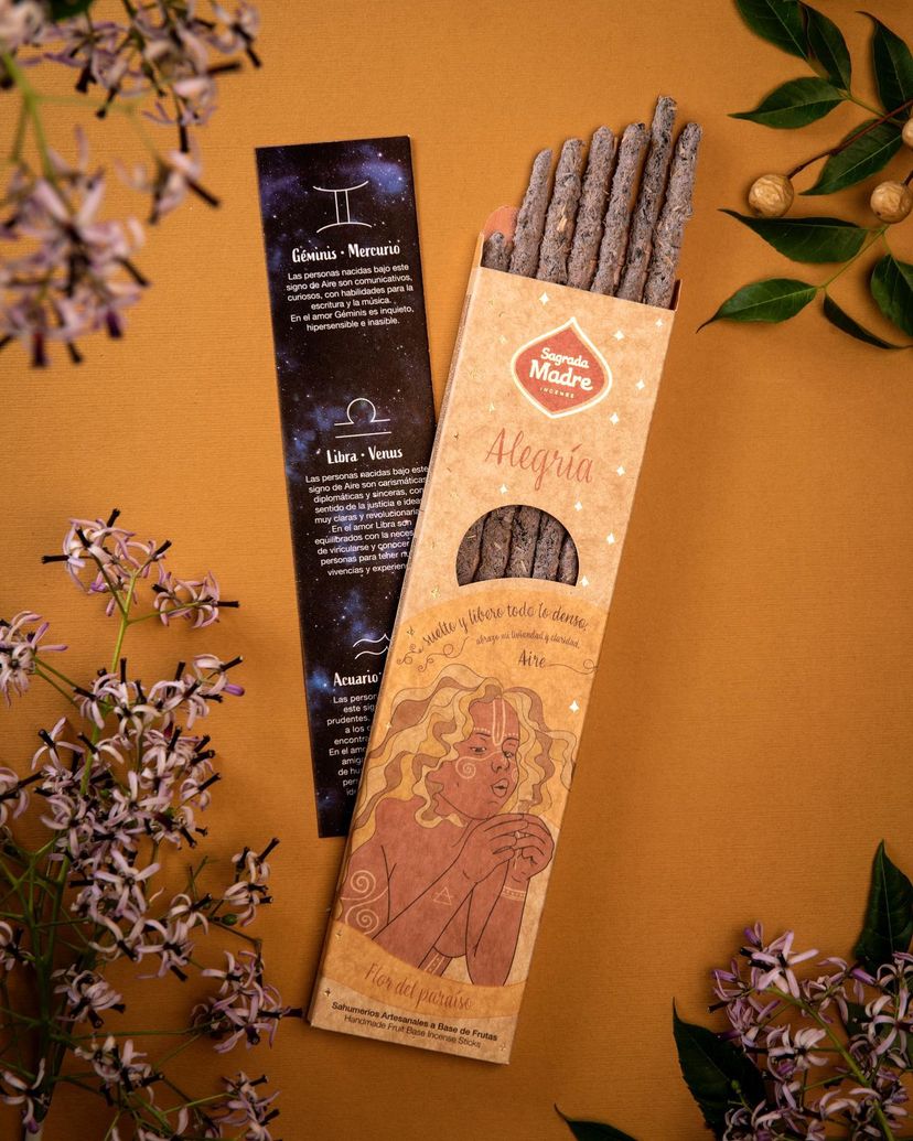 Melissa's Incense Picks!
