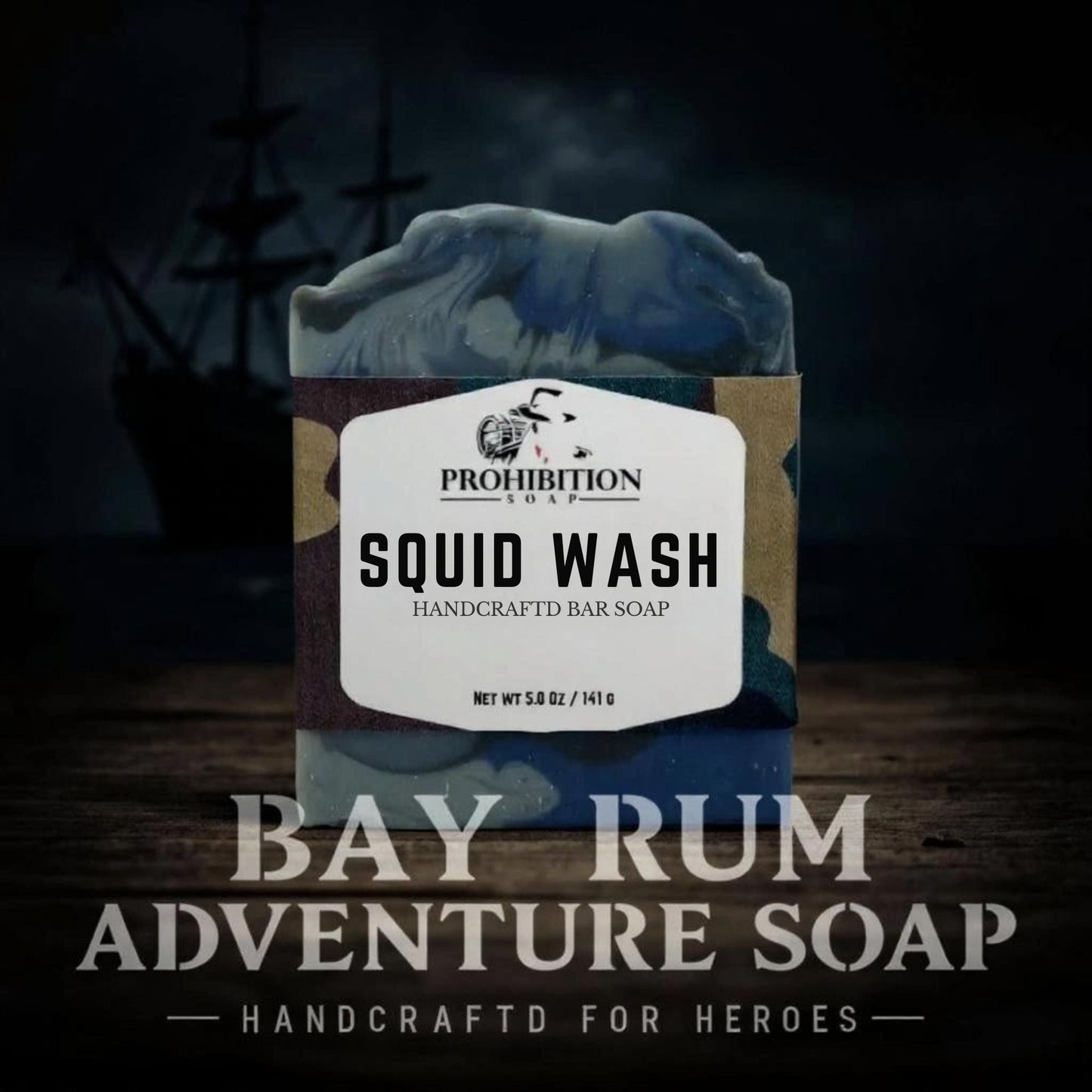 Squid Wash