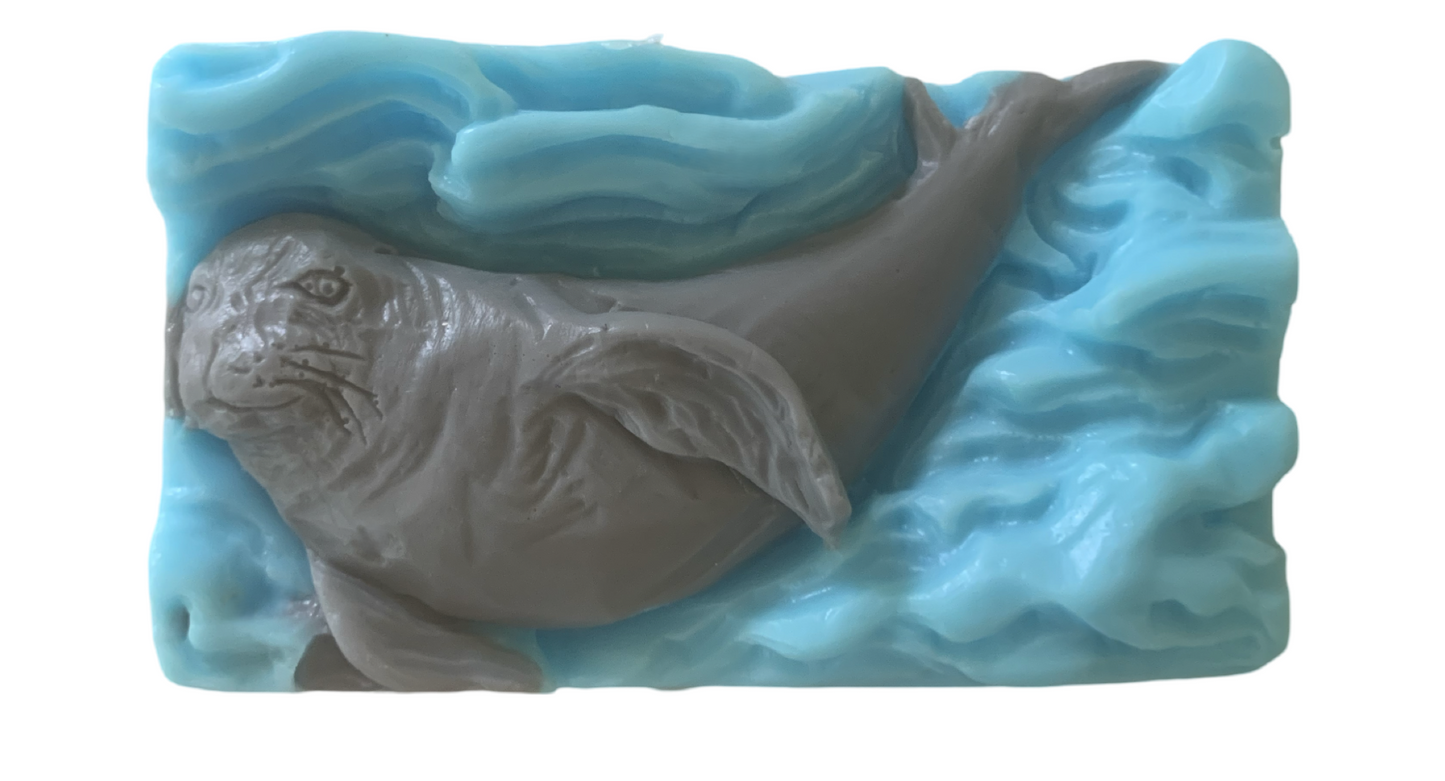 3D Seal Bar of Soap