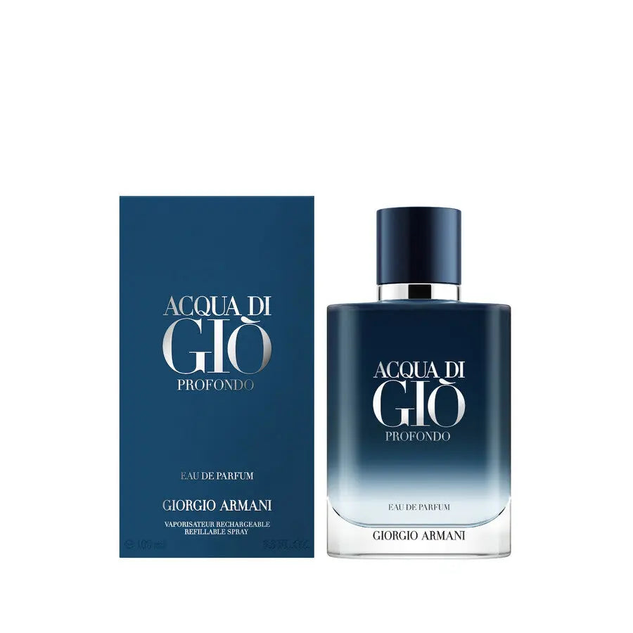 Acqua Di Gio Profondo By Giorgio Armani For Men 3.4oz EDP Spray