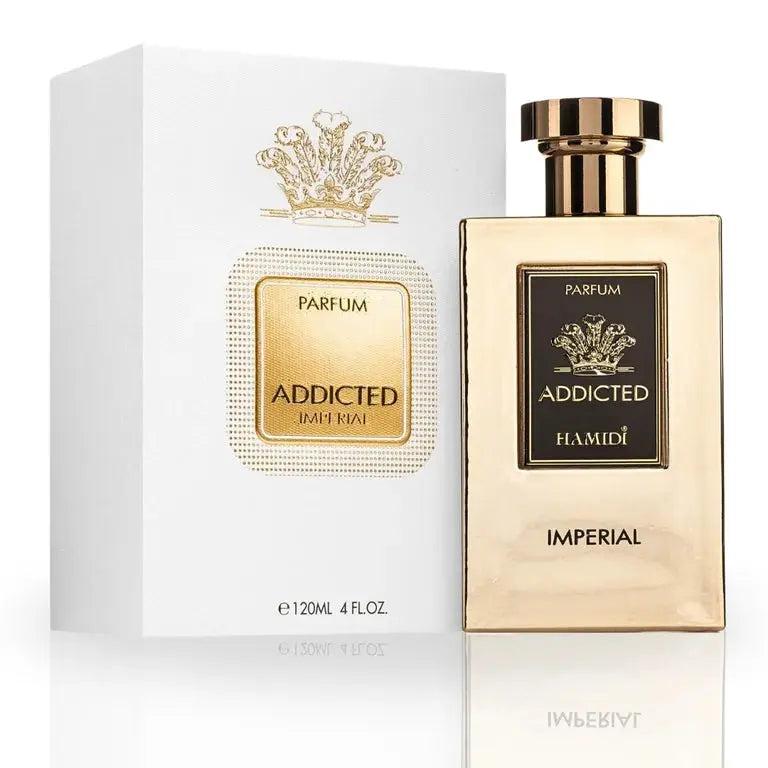 Addicted Imperial By Hamidi For Men 4.0oz Parfum Spray