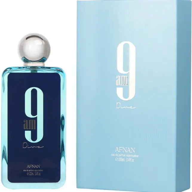 Afnan 9am Dive Unisex 3.4oz Eau De Parfum Spray