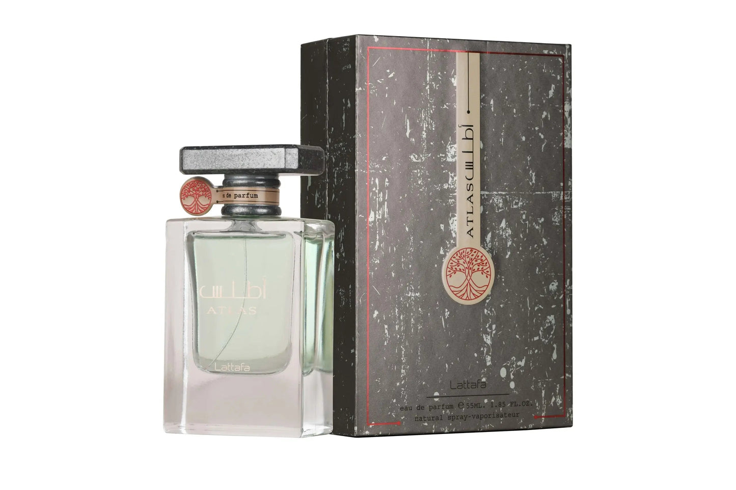 Atlas By Lataffa Unisex 1.85 oz EDP Spray