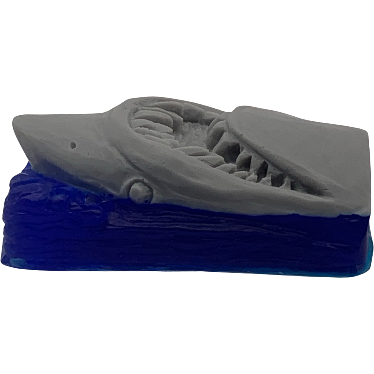 Great White Shark Soap in 3D