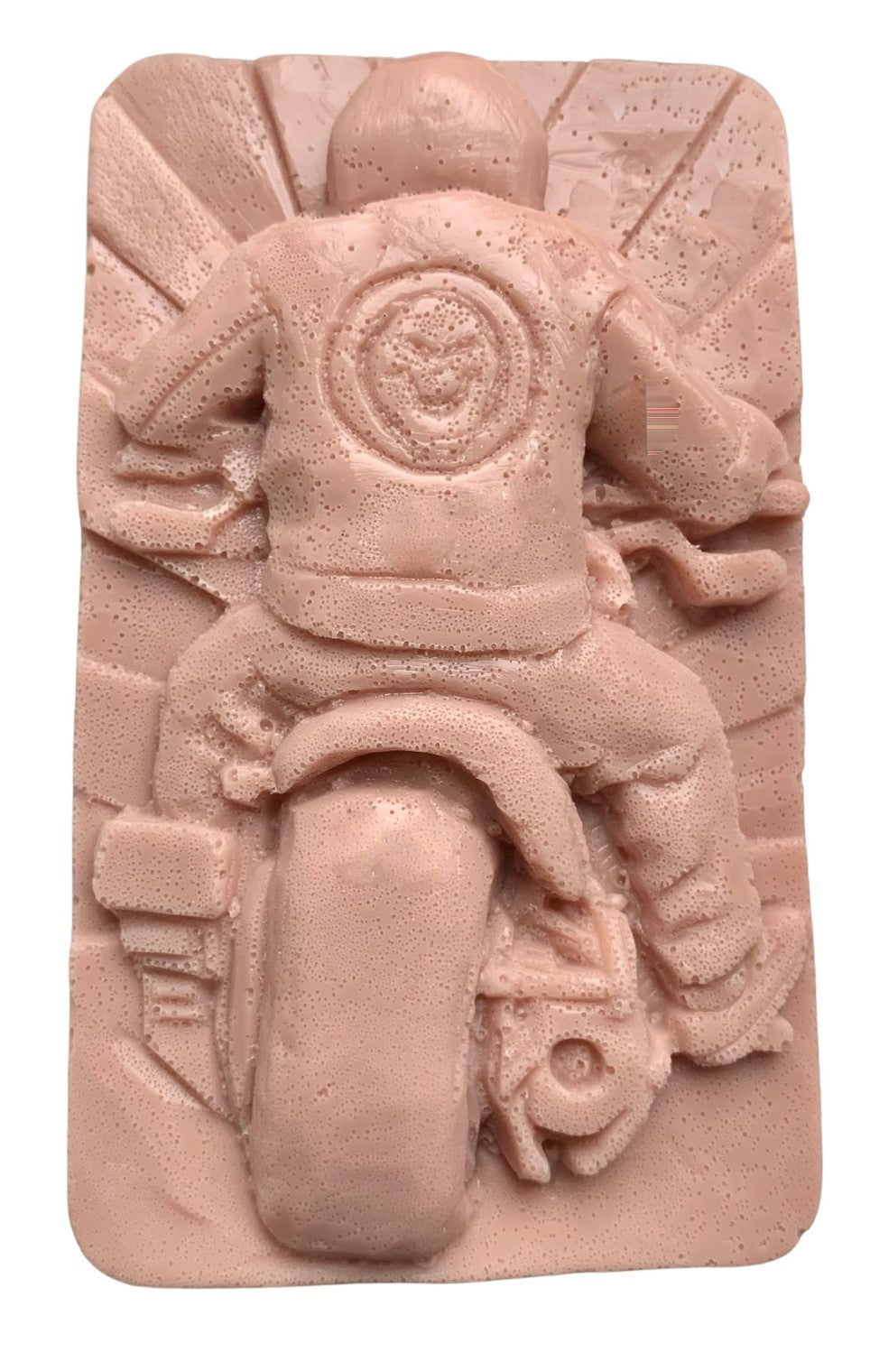 3D Motorcycle Bar of Soap