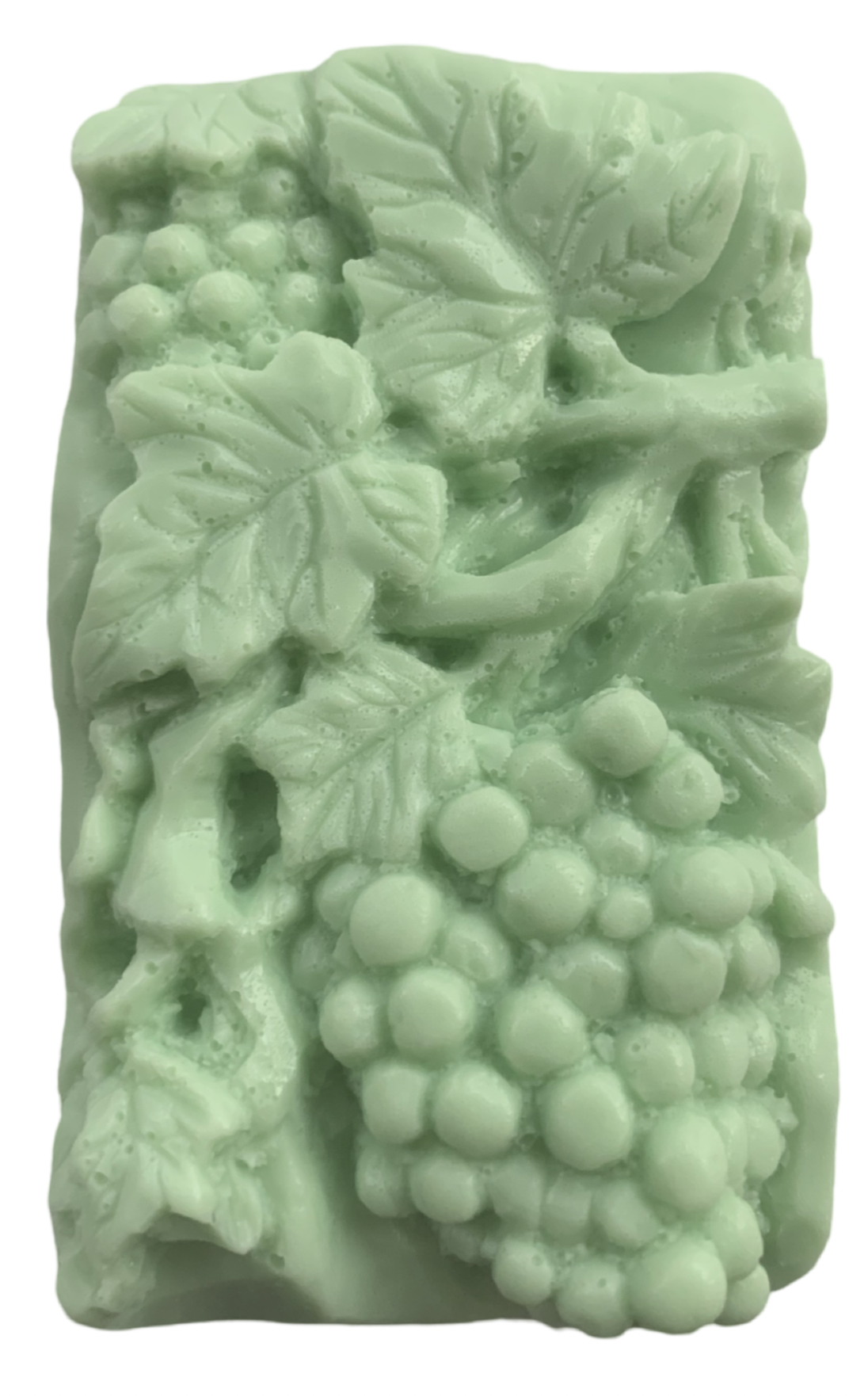 3D Cluster of Grapes Bar of Soap