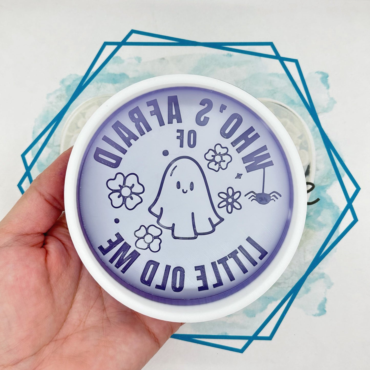 Afraid of Little Old Me Freshie Mold