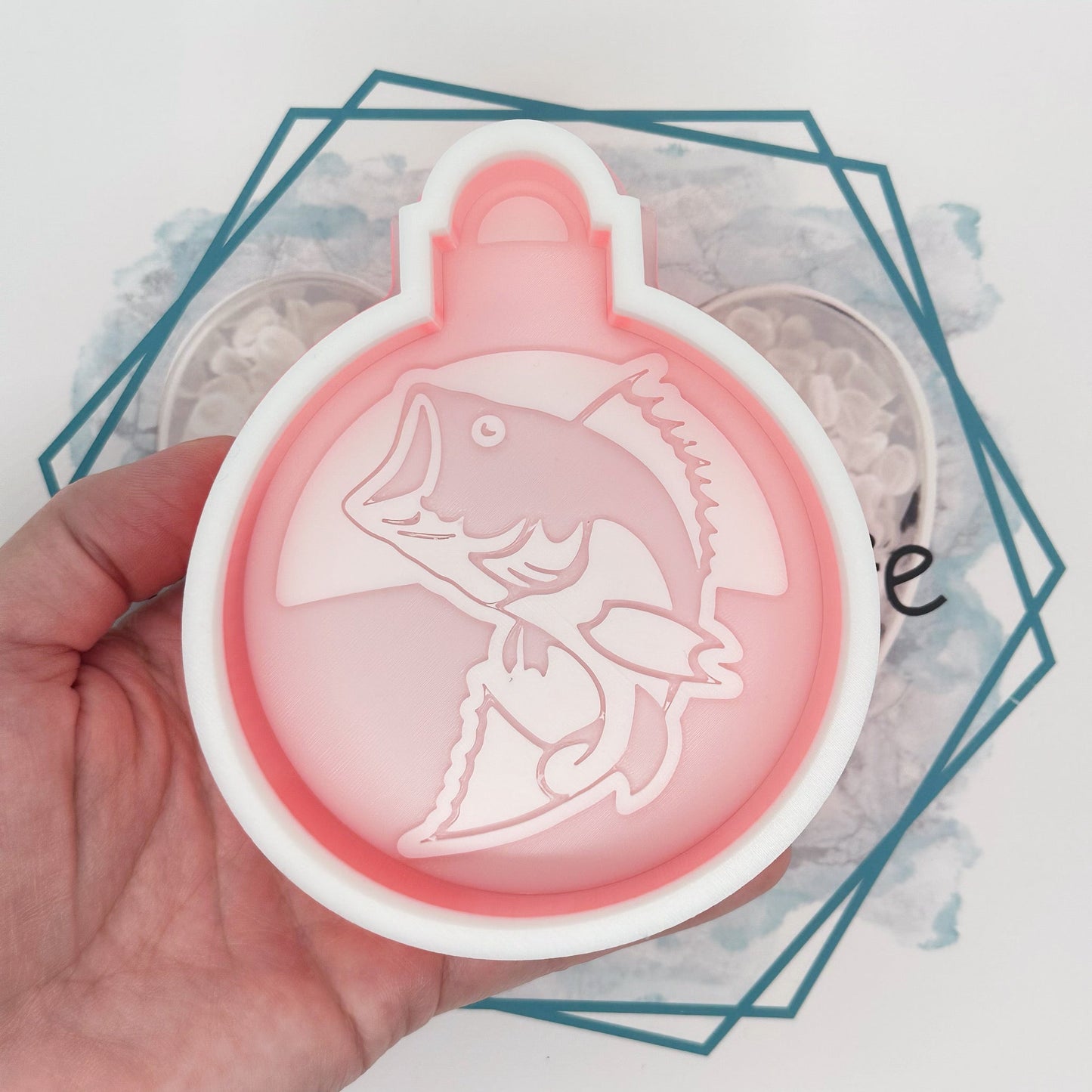 Fish & Bobber Freshie Mold
