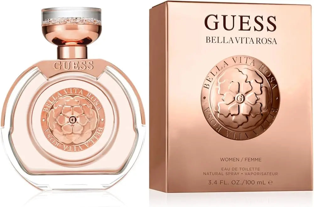 Bella Vita Rosa By Guess For Women 3.4oz EDT Spray