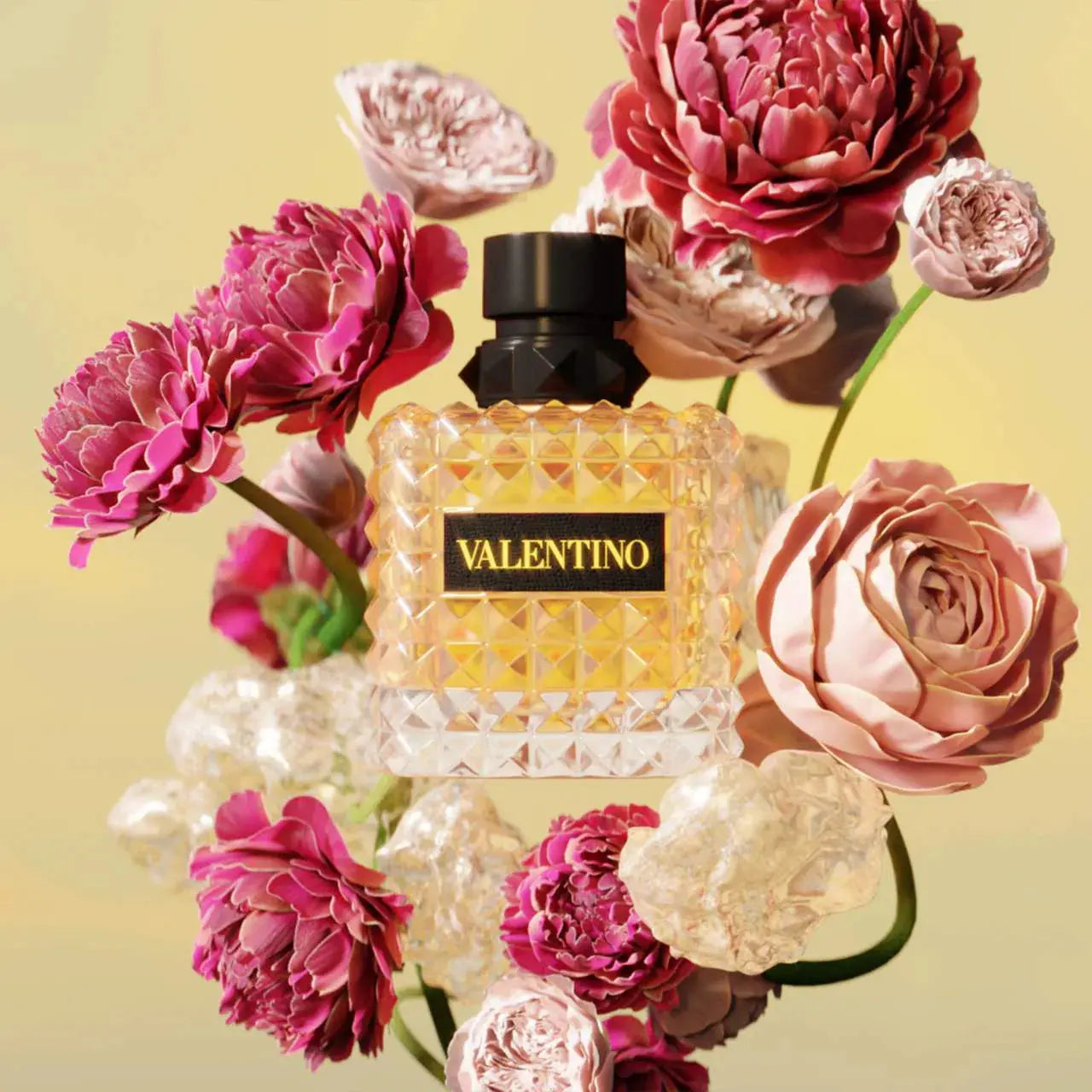 Born in Roma Yellow By Valentino For Women EDP 3.4oz Spray