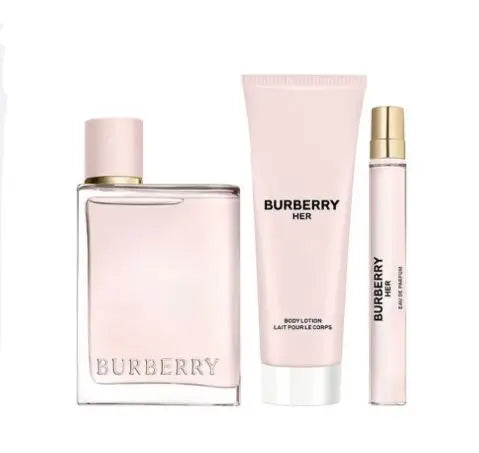 Burberry Her 3pc Gift Set Gift Set Eau de Parfum