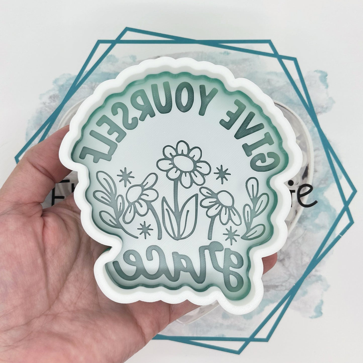 *NEW RELEASE* Give Yourself Grace Freshie Mold