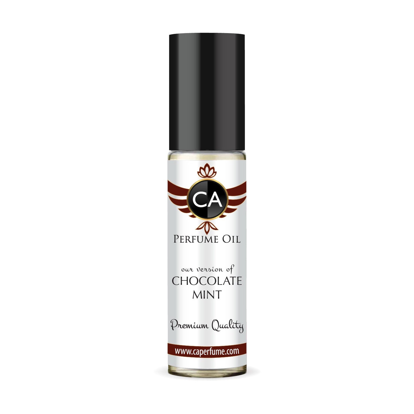 057- Chocolate Mint Body Oil Roll-On
