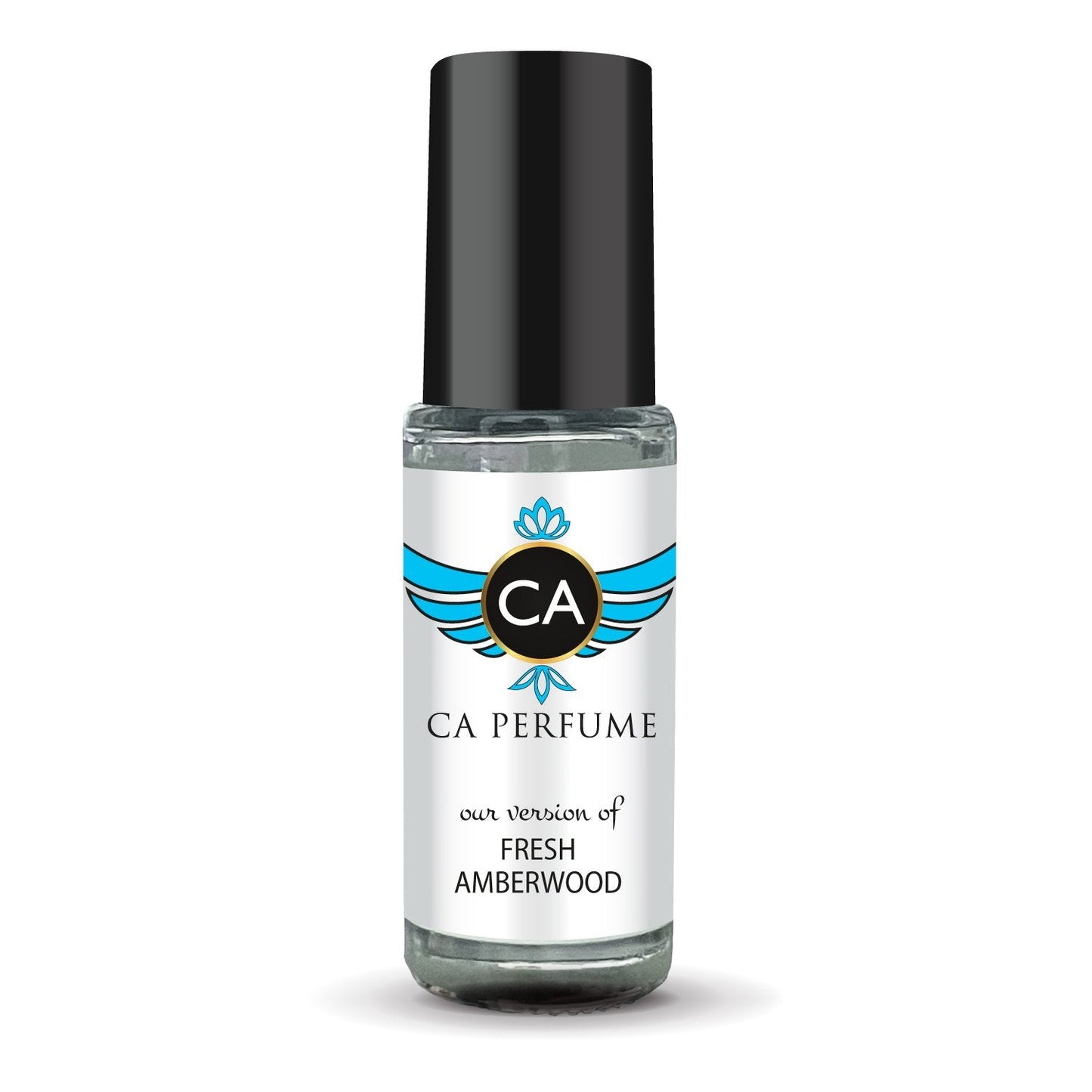 545- Fresh Amberwood Body Oil Roll-On