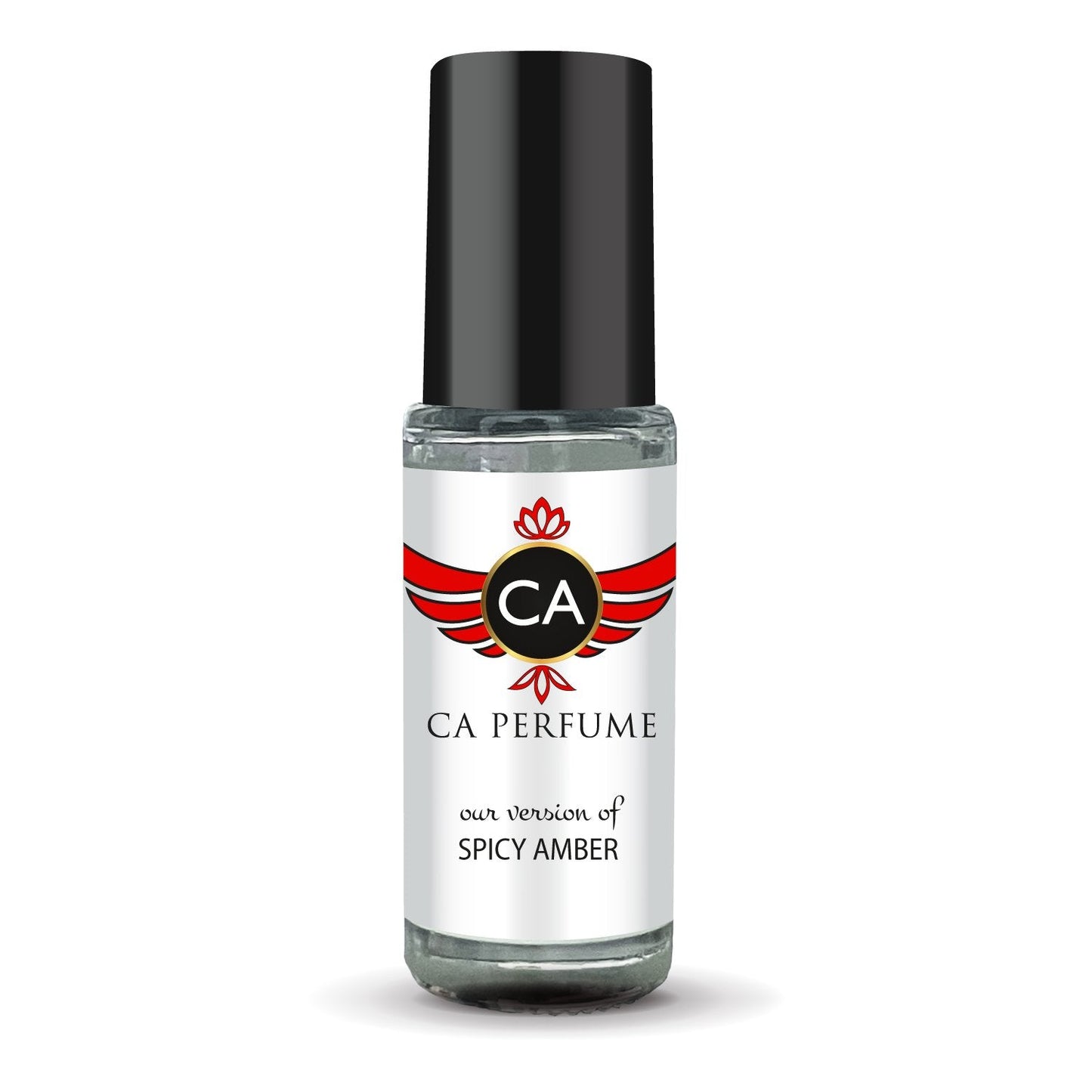 786- Spicy Amber Body Oil Roll-On