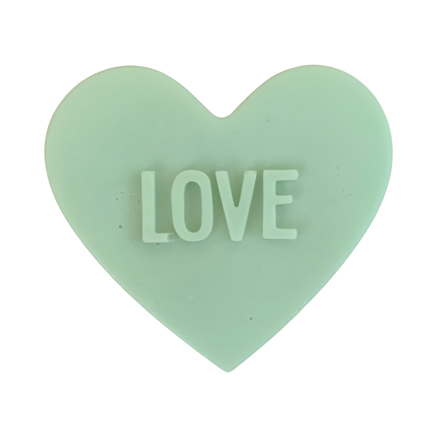 3D Large Valentine Candy "Love" Heart Soap