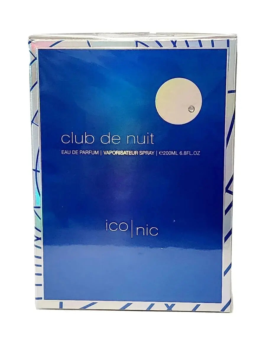 Club De Nuit Iconic By Armaf For Men 6.8oz EDP Spray