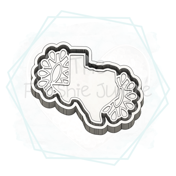 *NEW RELEASE* Concho States Freshie Mold