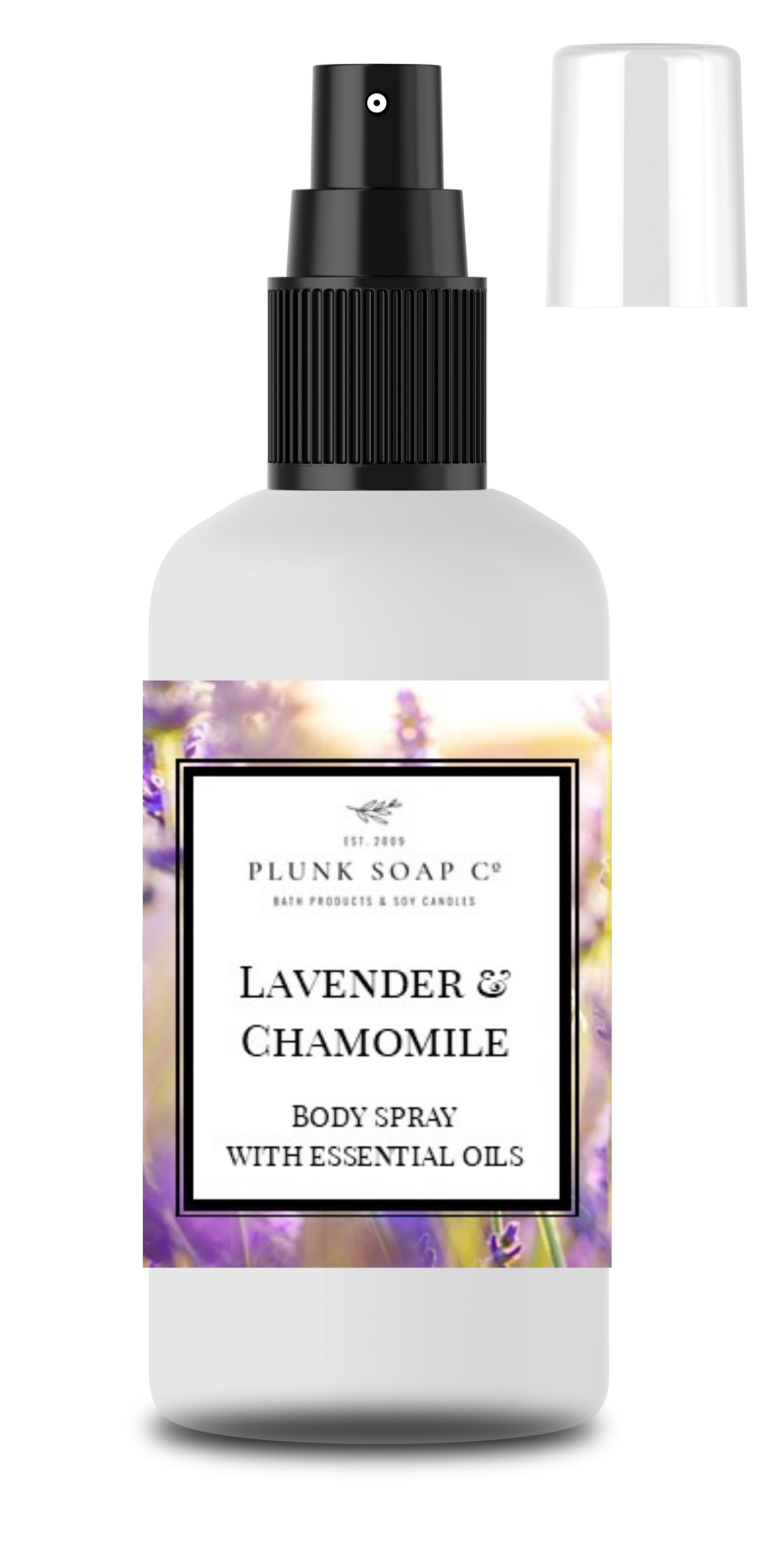 Lavender and Chamomile Scented Body Spray
