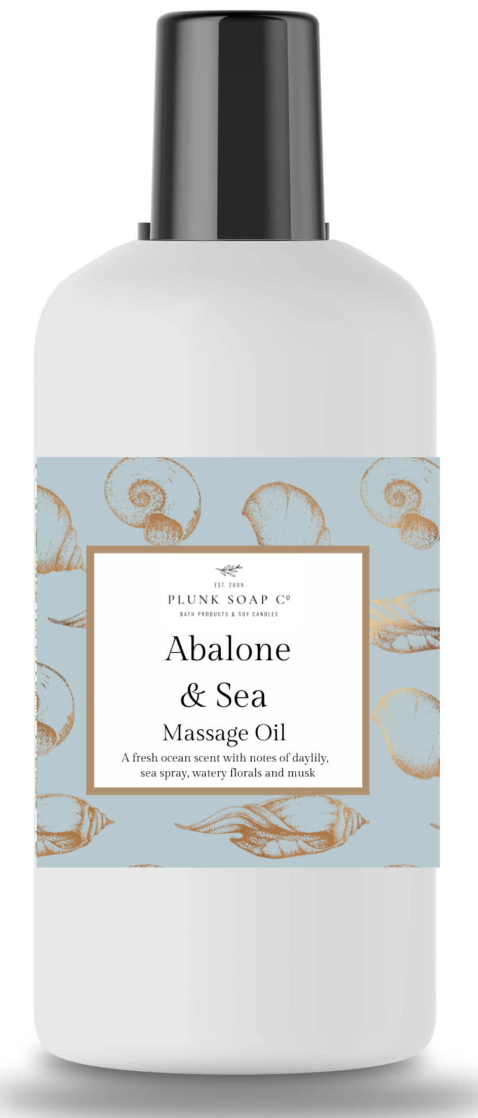 Abalone and Sea Scented Massage Oil