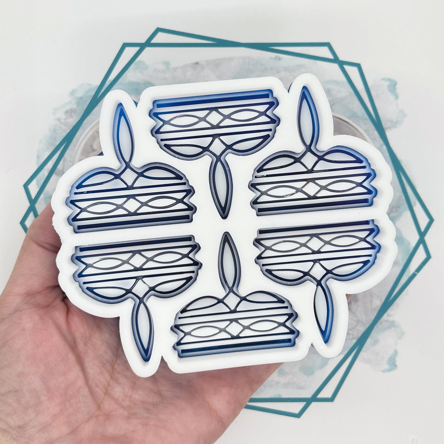 Boot Stitch Wax Mold