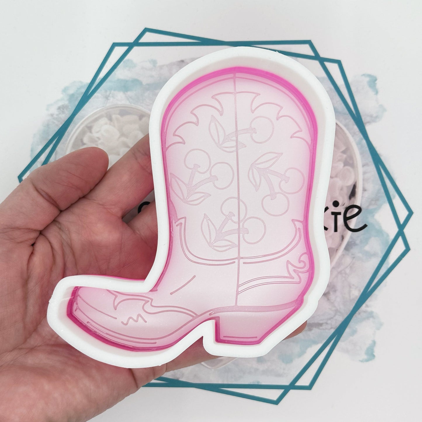 *NEW RELEASE* Cherry Boots Freshie Mold
