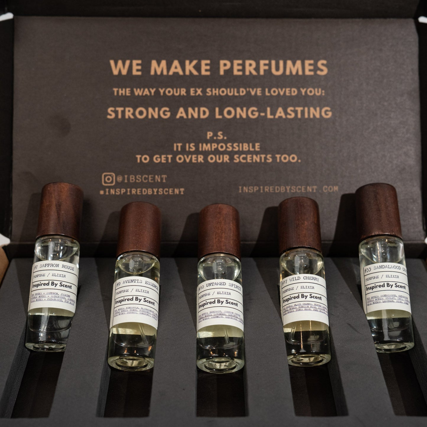 Discovery Set β 5 Bestselling Parfums